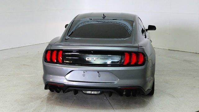 used 2021 Ford Mustang car, priced at $33,383