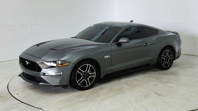 used 2021 Ford Mustang car, priced at $33,383