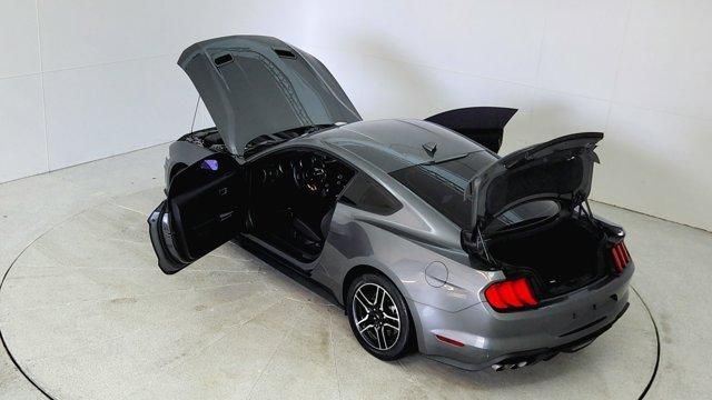 used 2021 Ford Mustang car, priced at $33,383