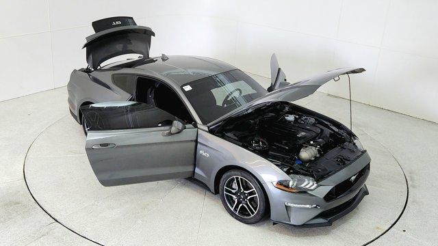 used 2021 Ford Mustang car, priced at $33,383