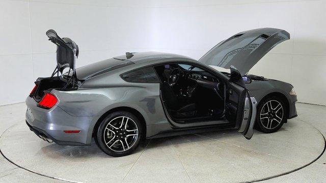 used 2021 Ford Mustang car, priced at $33,383