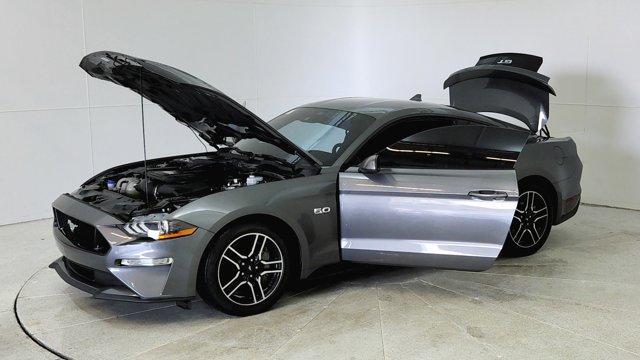 used 2021 Ford Mustang car, priced at $33,383