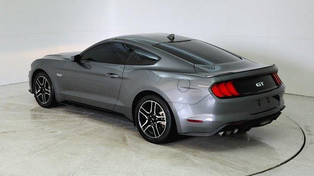 used 2021 Ford Mustang car, priced at $33,383