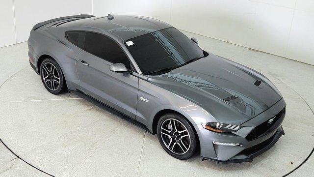 used 2021 Ford Mustang car, priced at $33,383