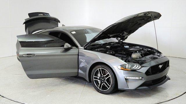 used 2021 Ford Mustang car, priced at $33,383