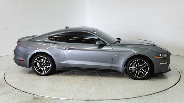 used 2021 Ford Mustang car, priced at $33,383