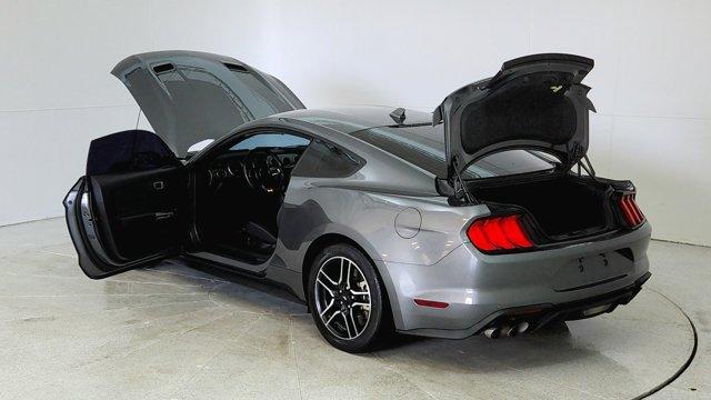 used 2021 Ford Mustang car, priced at $33,383