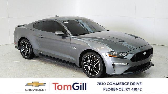 used 2021 Ford Mustang car, priced at $33,383