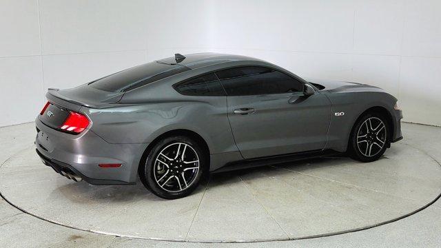 used 2021 Ford Mustang car, priced at $33,383