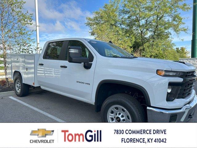 new 2024 Chevrolet Silverado 3500 car, priced at $63,905