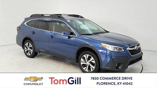 used 2022 Subaru Outback car, priced at $26,731