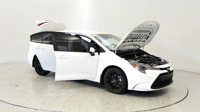 used 2024 Toyota Corolla car, priced at $20,992