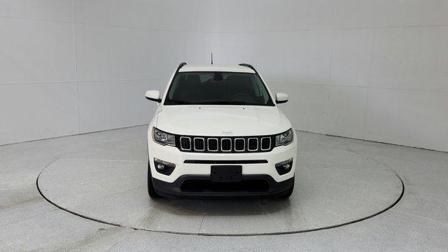 used 2021 Jeep Compass car, priced at $23,491