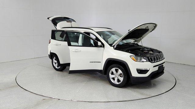 used 2021 Jeep Compass car, priced at $23,491