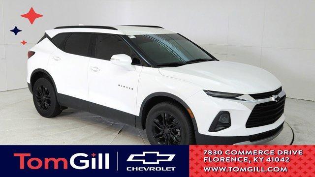 used 2021 Chevrolet Blazer car, priced at $21,493