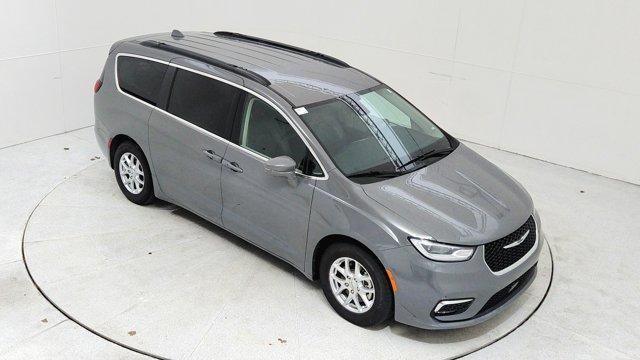 used 2022 Chrysler Pacifica car, priced at $23,262