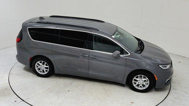 used 2022 Chrysler Pacifica car, priced at $23,262