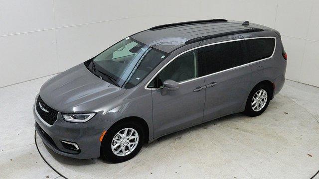 used 2022 Chrysler Pacifica car, priced at $23,262