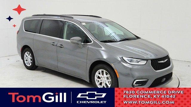 used 2022 Chrysler Pacifica car, priced at $23,262