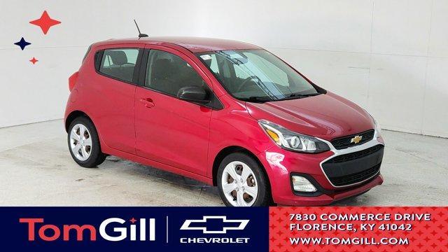 used 2020 Chevrolet Spark car, priced at $12,792