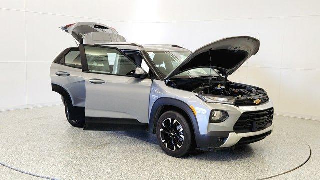 used 2023 Chevrolet TrailBlazer car, priced at $18,792