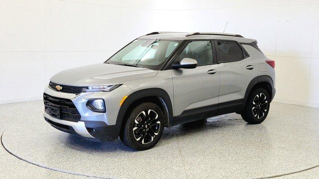 used 2023 Chevrolet TrailBlazer car, priced at $18,792