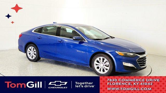 used 2023 Chevrolet Malibu car, priced at $18,491