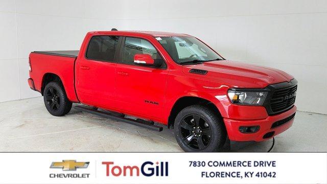 used 2020 Ram 1500 car, priced at $33,152