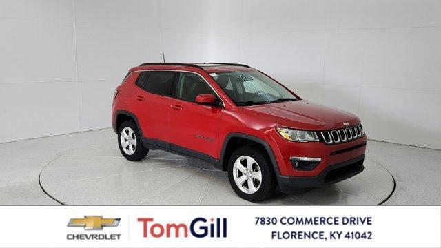 used 2018 Jeep Compass car, priced at $17,191