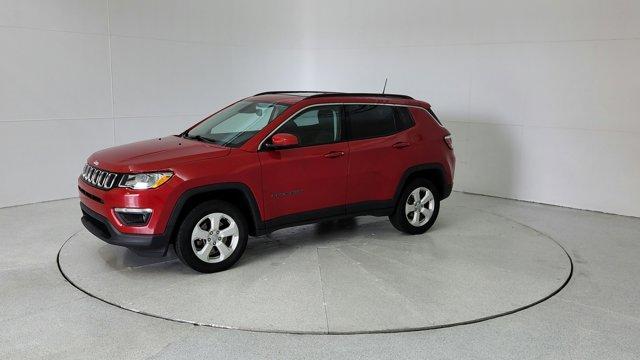 used 2018 Jeep Compass car, priced at $16,252