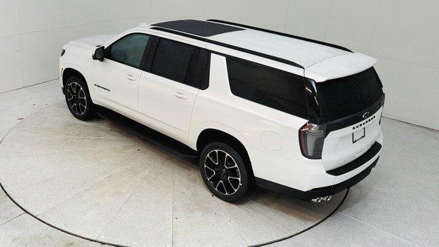 new 2025 Chevrolet Suburban car, priced at $78,620