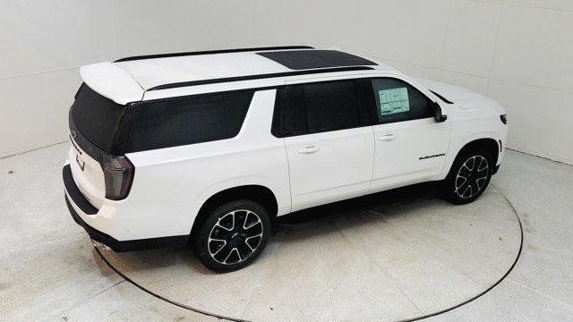 new 2025 Chevrolet Suburban car, priced at $78,620