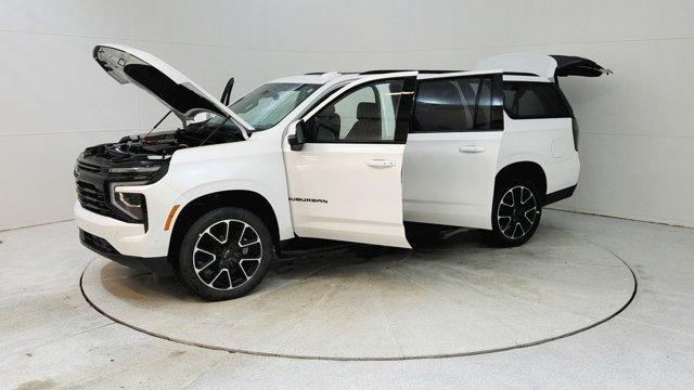 new 2025 Chevrolet Suburban car, priced at $78,620