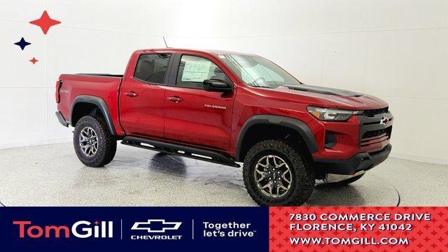 new 2026 Chevrolet Colorado car, priced at $54,313
