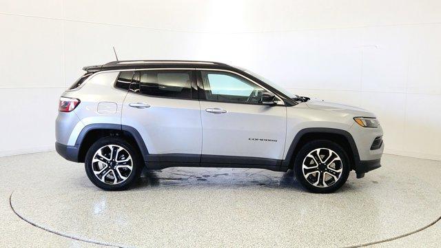 used 2022 Jeep Compass car, priced at $23,991