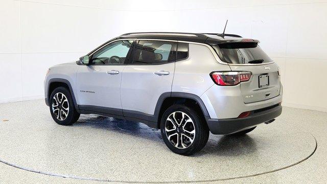 used 2022 Jeep Compass car, priced at $23,991