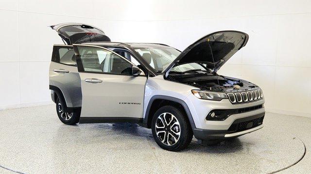 used 2022 Jeep Compass car, priced at $23,991