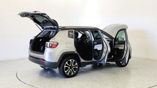 used 2022 Jeep Compass car, priced at $23,991
