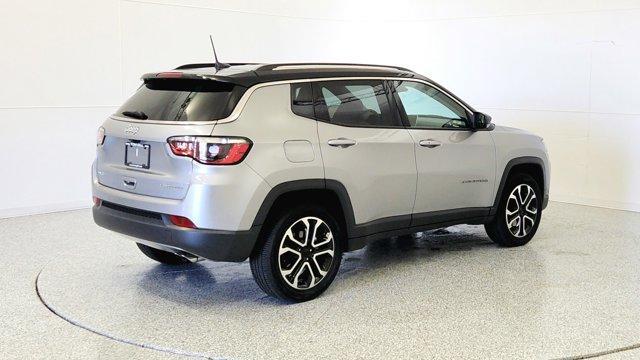used 2022 Jeep Compass car, priced at $23,991