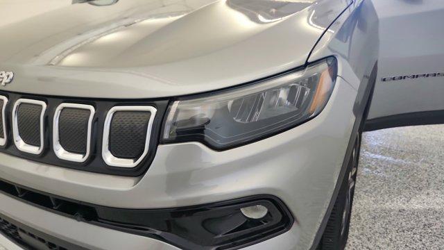 used 2022 Jeep Compass car, priced at $23,991