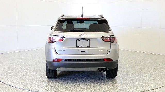 used 2022 Jeep Compass car, priced at $23,991