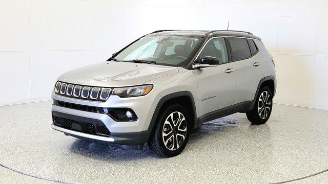 used 2022 Jeep Compass car, priced at $23,991