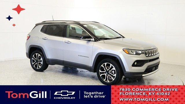 used 2022 Jeep Compass car, priced at $23,991