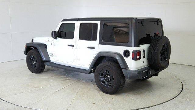 used 2018 Jeep Wrangler Unlimited car, priced at $21,992