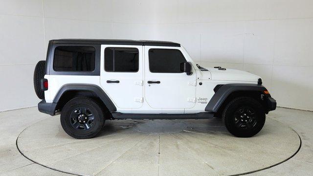 used 2018 Jeep Wrangler Unlimited car, priced at $21,992