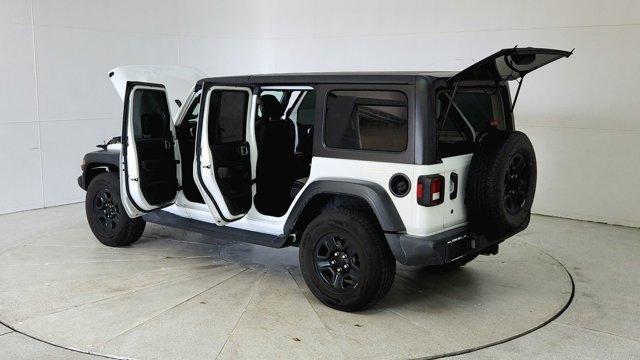 used 2018 Jeep Wrangler Unlimited car, priced at $21,992