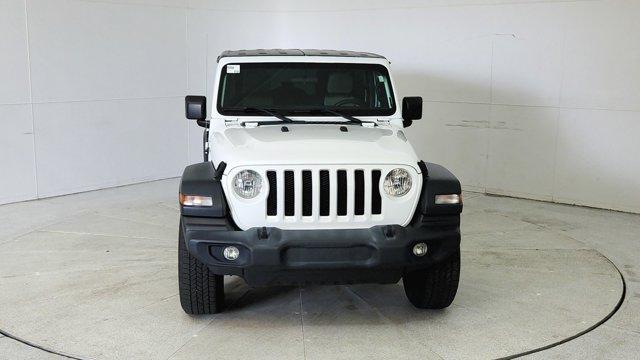 used 2018 Jeep Wrangler Unlimited car, priced at $21,992