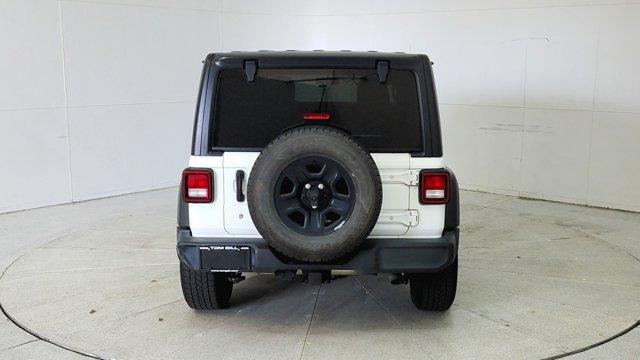 used 2018 Jeep Wrangler Unlimited car, priced at $21,992