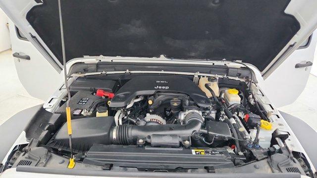 used 2018 Jeep Wrangler Unlimited car, priced at $21,992