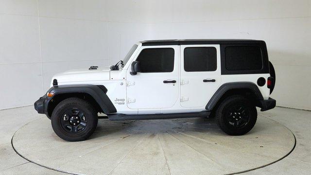 used 2018 Jeep Wrangler Unlimited car, priced at $21,992